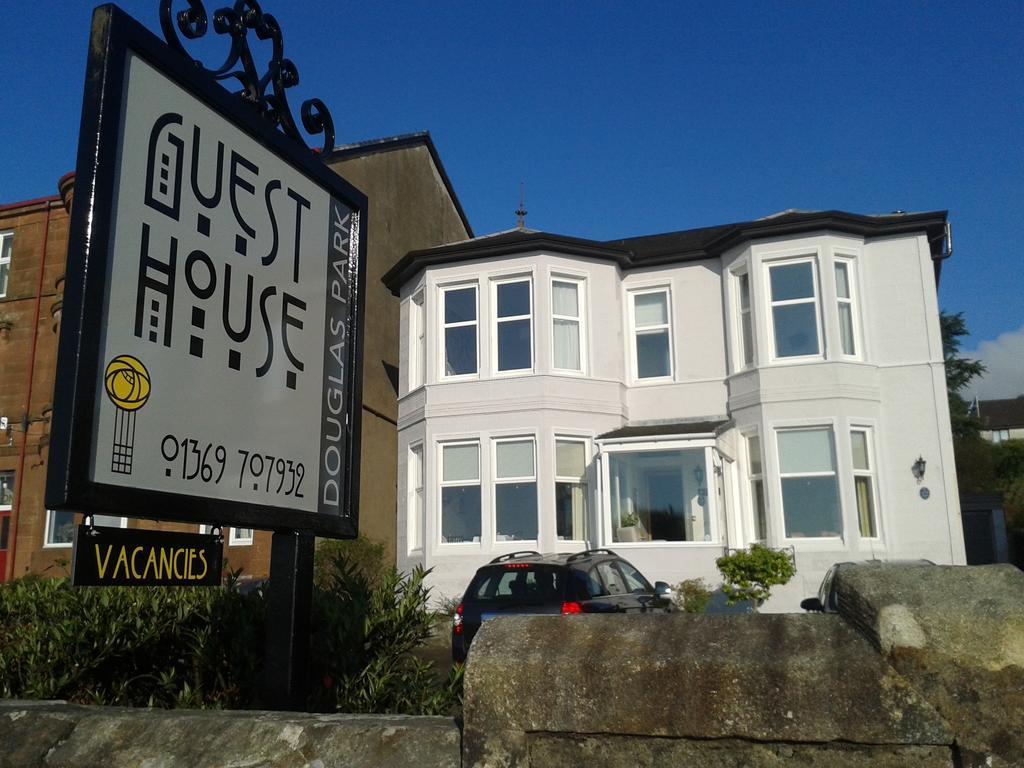 Douglas Park Guest House Kirn Exterior foto